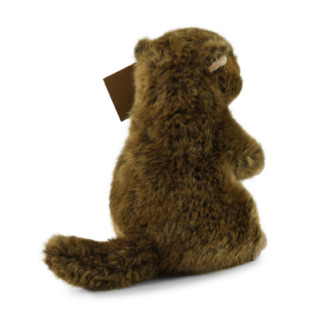 Plyšový svišť 17 cm ECO-FRIENDLY