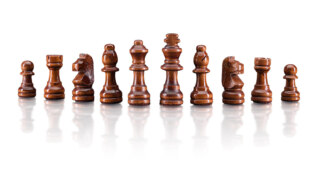 Magnetické šachy Popular