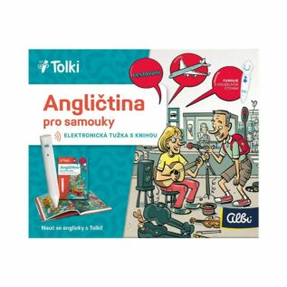 Albi tužka pro dospělé - Tolki