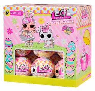 L.O.L. Surprise! Jarní série, 2 druhy