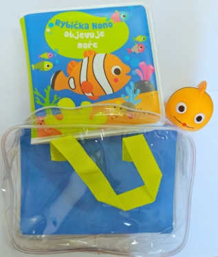 Rybička Nono objevuje moře