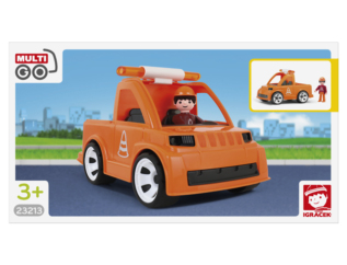 efko Igráček Vozidlo silniční údržby s cestářem