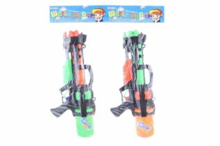 Vodní pistole 40 cm - zelený zásobník na vodu