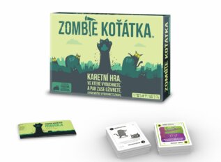 Výbušná koťátka: Zombie koťátka