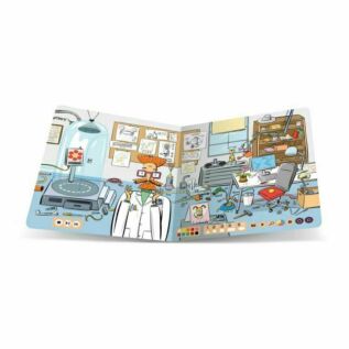 Albi Kniha Předškolák v cukuletu Kouzelné čtení