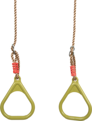 small foot Gymnastické kruhy plastové