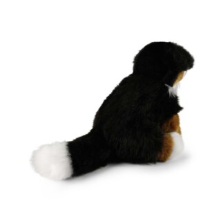 Plyšový pes bernský salašnický sedící 28 cm ECO-FRIENDLY