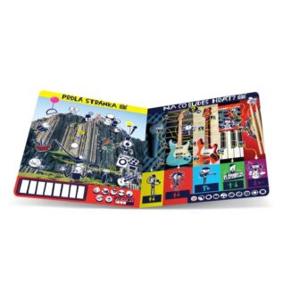 Albi Kniha Kašpárkova hudebka Kouzelné čtení