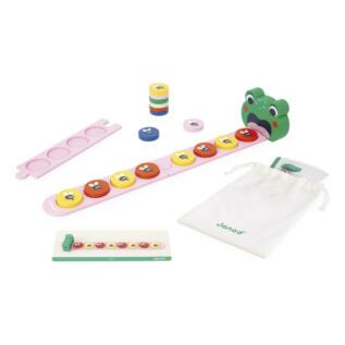 Vzdělávací hra pro děti algoritmy Žabka Didaktik Janod