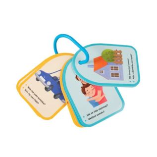 Kvído - Povídací karty: U nás doma