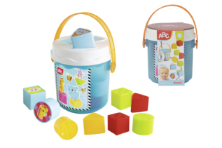 Vkládačka kostky v kyblíku