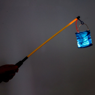 Hůlka na lampion s LED světlem 50 cm