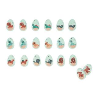 Janod Dřevěné pexeso Dinosauři