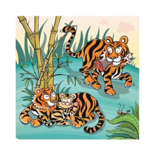 Albi Minikniha pro nejmenší - Zvířátka z divočiny Kouzelné čtení