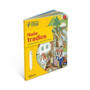 Albi Kniha Naše tradice Kouzelné čtení