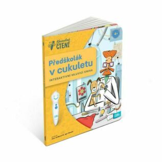 Albi Kniha Předškolák v cukuletu Kouzelné čtení