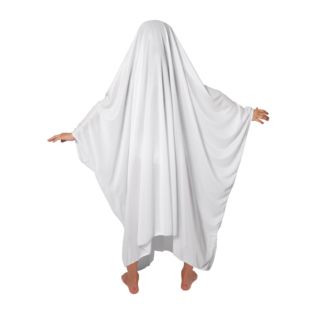 Dětský kostým duch