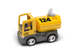 ECO MultiGO Build - Cisterna s řidičem - auto s Igráčkem