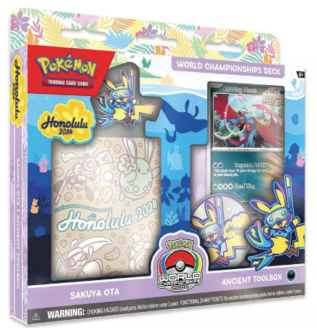 Pokémon TCG World Championship Deck 2024 Honolulu