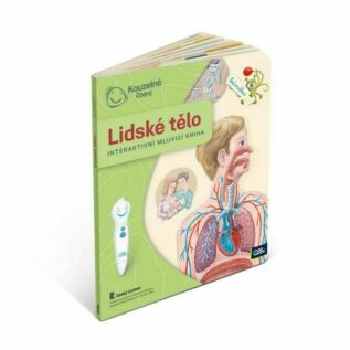 Albi Kniha Lidské tělo Kouzelné čtení