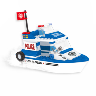 Kompatibilní stavebnice BLOXO policie stanice 370 ks