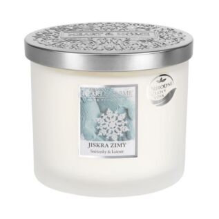 Svíčka elipsa - Jiskra zimy