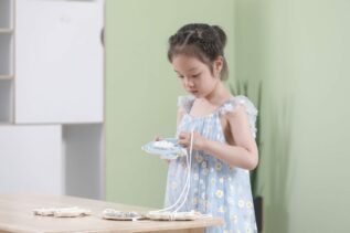 Dřevěné provlékání