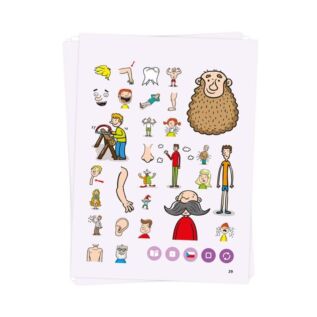 Albi Kniha Anglický obrázkový slovník Kouzelné čtení