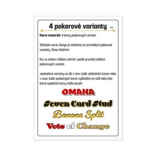 Gang - rozšíření Žolíci