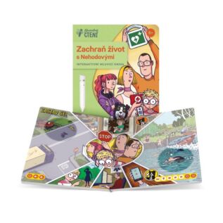 Albi kniha Zachraň život s Nehodovými Kouzelné čtení