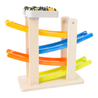 small foot Klip klap dráha s 4 autíčky