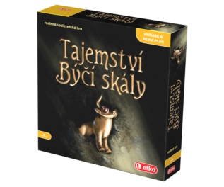 efko Tajemství Býčí skály - desková rodinná hra