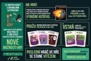 Výbušná koťátka: Zombie koťátka