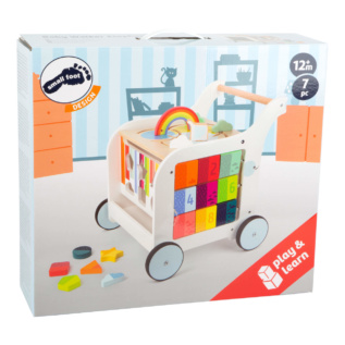 small foot Dřevěné chodítko Elephant