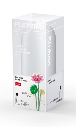 Sluban Flowers M38-B1101-06 Lotos ve váze