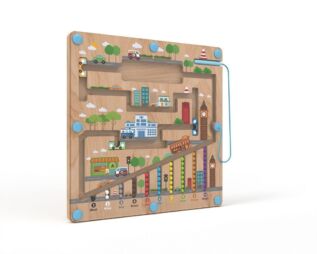 2Kids Toys Magnetická hrací deska City