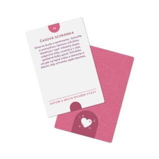 Karetní výzvy - Na rande