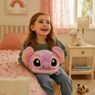 Cozy Noxxiez HW770 Angel - hřejivý plyšový polštář 3 v 1