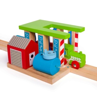 Bigjigs Rail Vlaková myčka