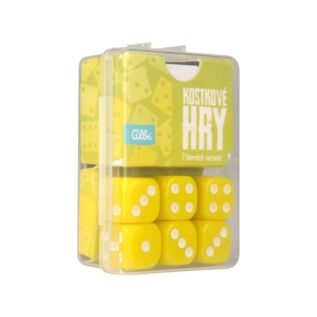 Žluté kostkové hry