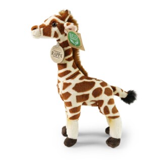 Plyšová žirafa 23 cm ECO-FRIENDLY