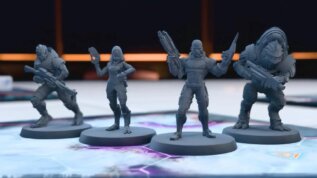 Mass Effect: Desková hra – Priorita: Hagalaz