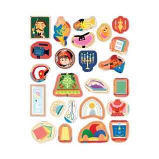 Kvído - Samolepkování: Baletky