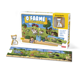 efko Hra O farmě - puzzle s příběhem