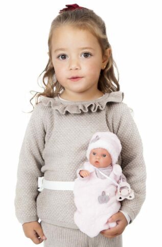 Antonio Juan 85316 Picolín - miminko s celovinylovým tělem - 21 cm