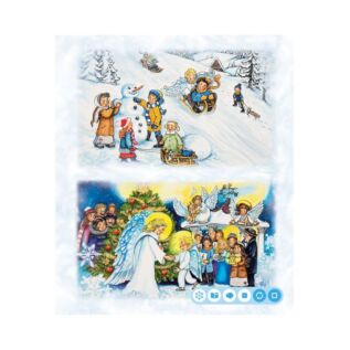 Albi Kniha Zimní pohádky Kouzelné čtení