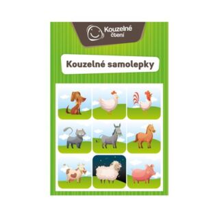 Sada Albi Kouzelných samolepek Kouzelné čtení