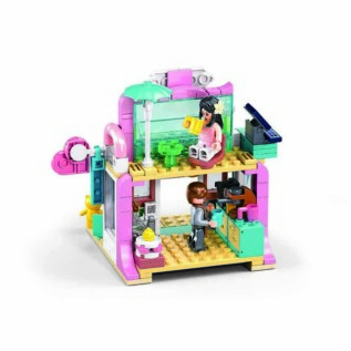 Sluban Metropolis M38-B1266 Kavárna a zmrzlinový vozík