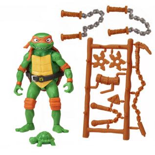 Teenage Mutant Ninja Turtles Základní akční figurka 11 cm Ast.