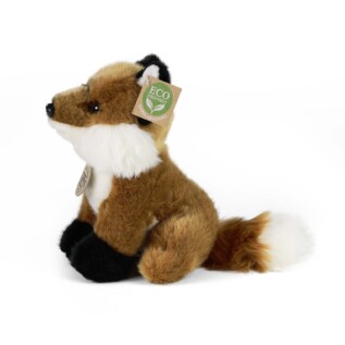 Plyšová liška sedící 20 cm ECO-FRIENDLY